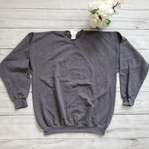 Hanes Men's Ultimate Cotton Pull On Sweatshirt